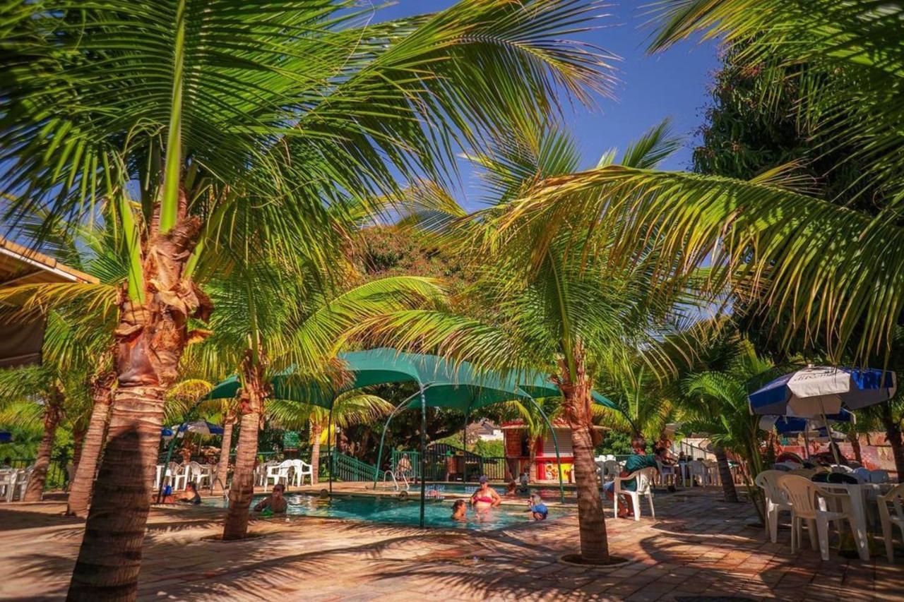 Caldas Novas - Piazza Diroma - Com Ingressos Do Acqua Park Todos Os Dias Esterno foto